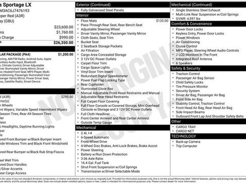 Used 2018 Kia Sportage LX w/ LX Popular Package image 3