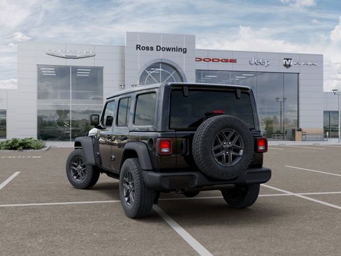 New 2026 Jeep Wrangler Unlimited Sport AWD/4WD image 3