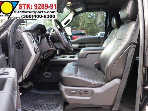 Used 2013 Ford F350 Lariat w/ Lariat Ultimate Pkg image 16