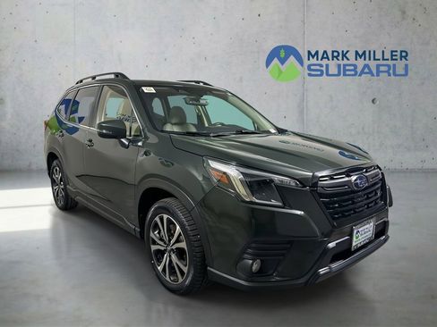 Used 2023 Subaru Forester Limited AWD/4WD image 1