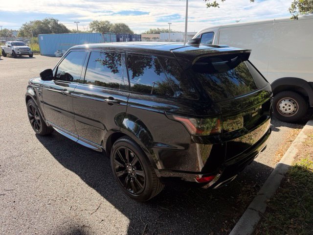 Used 2022 Land Rover Range Rover Sport HSE Silver Edition AWD/4WD image 4