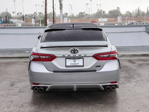 Used 2024 Toyota Camry XSE w/ Blackout Package (TMS) FWD image 8