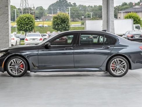 Used 2019 BMW 740i w/ M Sport Package RWD image 60