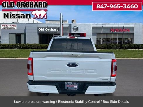 Used 2023 Ford F150 Lariat w/ Equipment Group 502A High image 8