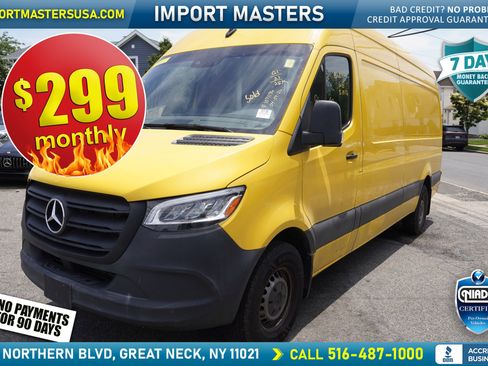 Used 2021 Mercedes-Benz Sprinter 2500 image 1