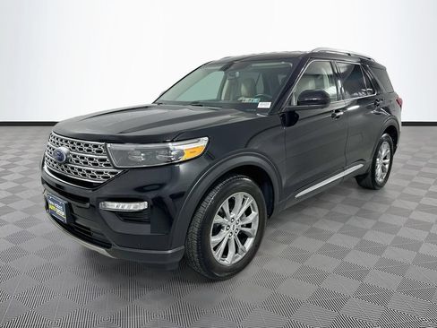 Certified 2023 Ford Explorer Limited AWD/4WD image 3