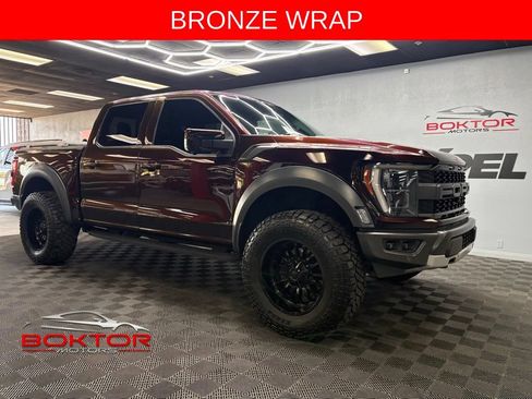 Used 2022 Ford F150 Raptor w/ Equipment Group 801A High AWD/4WD image 1
