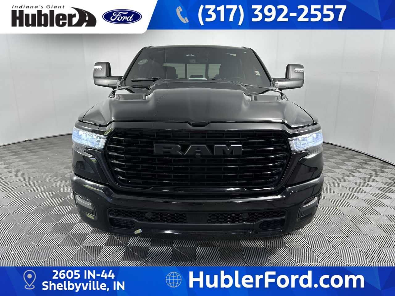 Used 2025 RAM 1500 Laramie w/ Night Edition AWD/4WD image 3