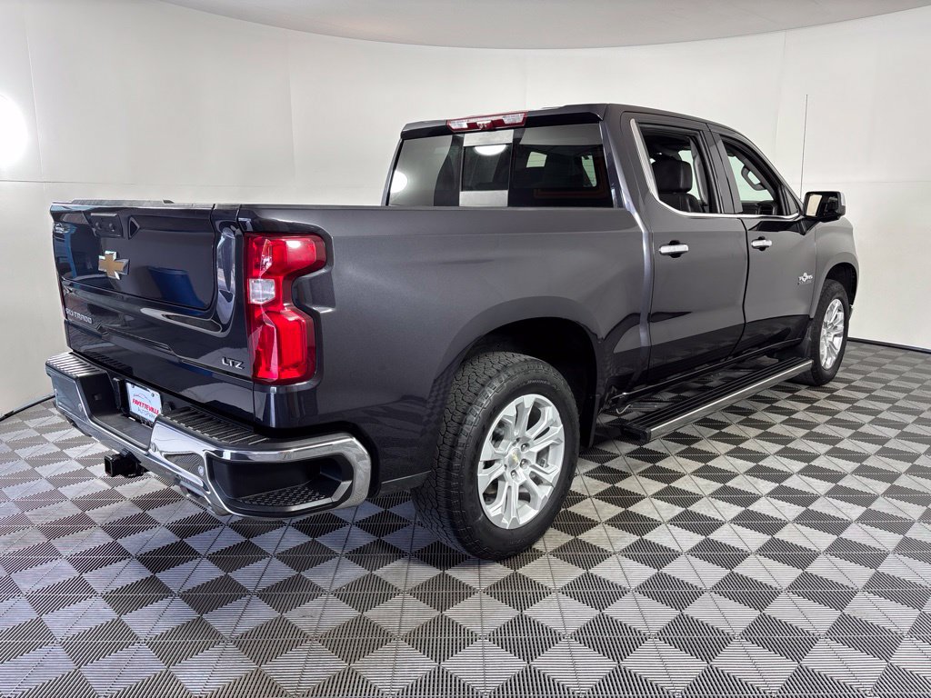 Certified 2023 Chevrolet Silverado 1500 LTZ w/ LTZ Premium Package AWD/4WD image 21