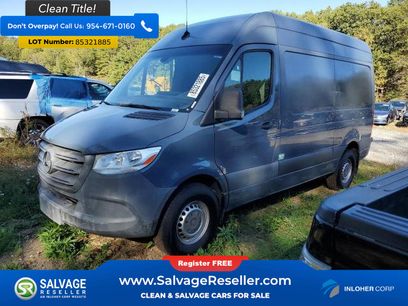 Used 2019 Mercedes-Benz Sprinter 144
