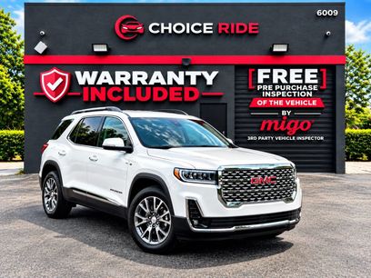 Used 2023 GMC Acadia SLE w/ Driver Convenience Package