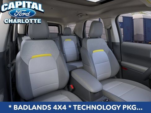 New 2026 Ford Bronco Sport Badlands w/ Badlands Tech Package AWD/4WD image 12