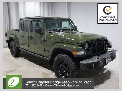 Certified 2023 Jeep Gladiator Willys