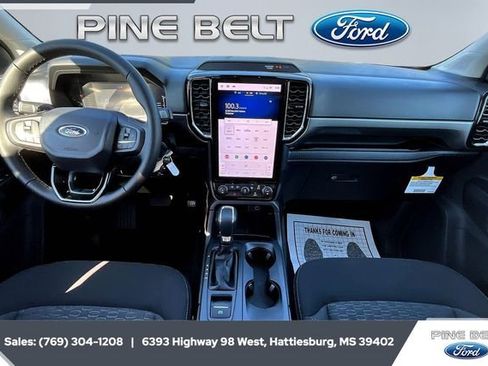 New 2025 Ford Ranger XLT w/ Equipment Group 301A High image 14