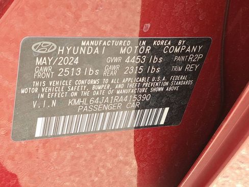 Certified 2024 Hyundai Sonata SEL image 29