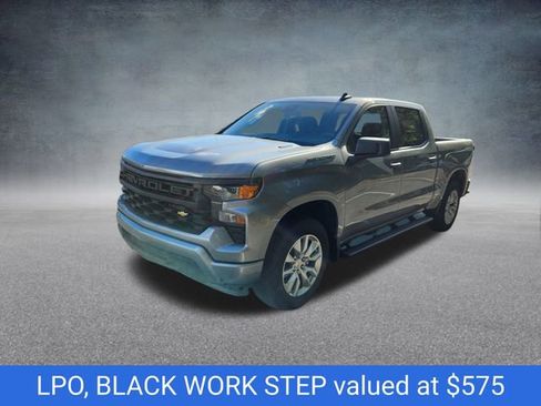 New 2026 Chevrolet Silverado 1500 Custom image 3