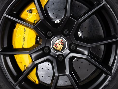 Certified 2022 Porsche Taycan Turbo S AWD/4WD image 14