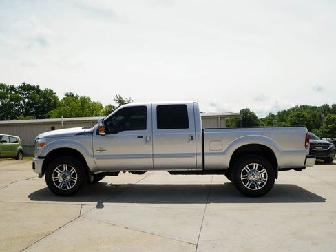 Used 2015 Ford F350 Platinum w/ Snow Plow Prep Package AWD/4WD image 26