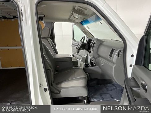 Used 2021 Nissan NV 2500 SV w/ Navigation Package RWD image 14
