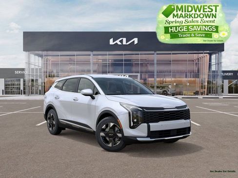 New 2026 Kia Sportage LX AWD/4WD image 8