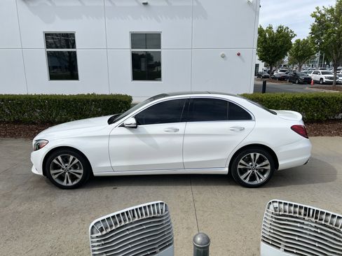 Certified 2018 Mercedes-Benz C 300 4MATIC Sedan image 6