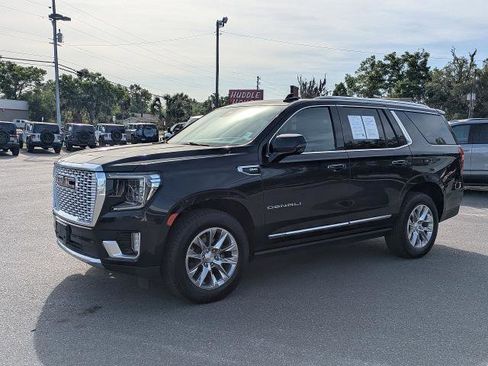 Used 2023 GMC Yukon Denali w/ Max Trailering Package image 4