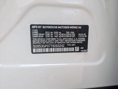 New 2026 BMW X3 xDrive30 w/ Premium Package image 18