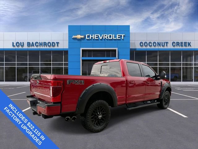 Used 2022 Ford F250 Lariat w/ Black Appearance Package AWD/4WD image 8
