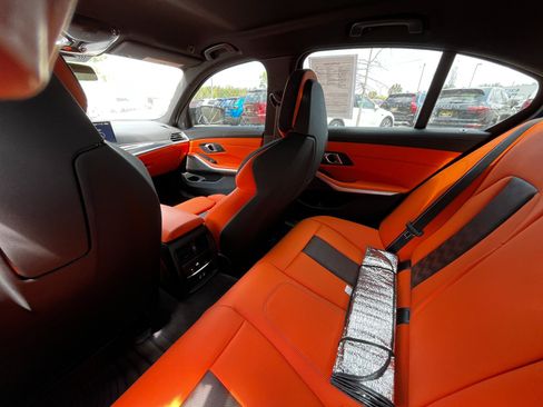 Used 2024 BMW M3 Competition w/ M Carbon Exterior Package image 26