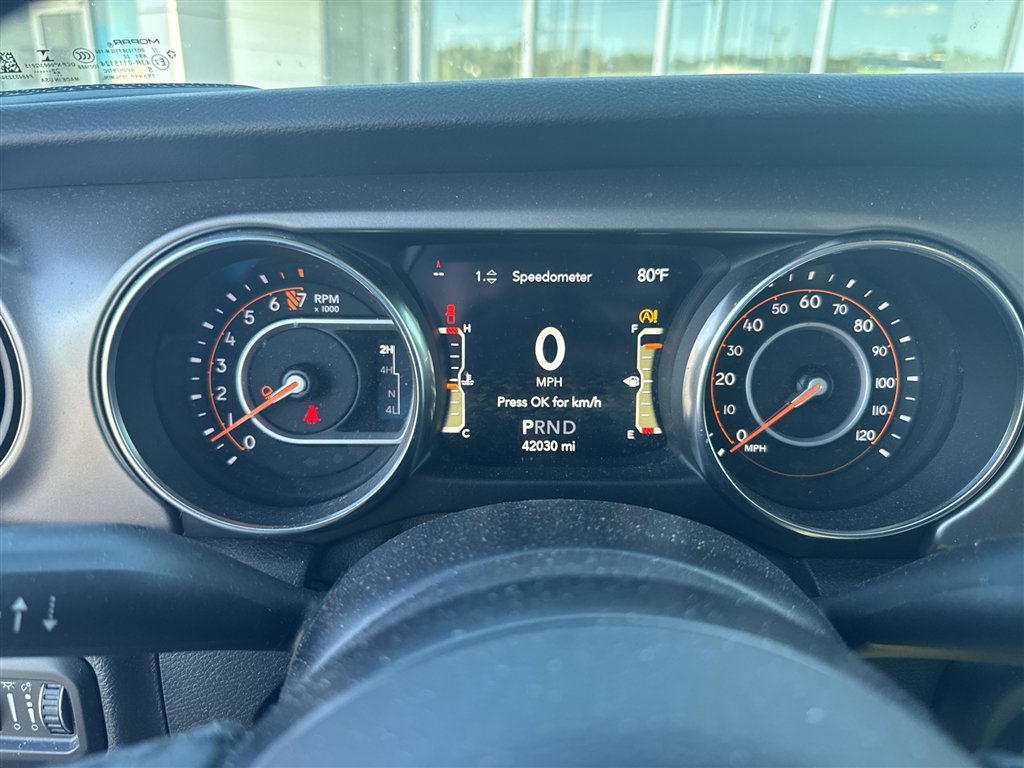 Used 2020 Jeep Gladiator Sport w/ Quick Order Package 24S AWD/4WD image 10