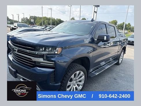 Used 2021 Chevrolet Silverado 1500 High Country w/ Technology Package AWD/4WD image 1