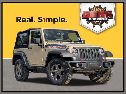 Used 2017 Jeep Wrangler Rubicon