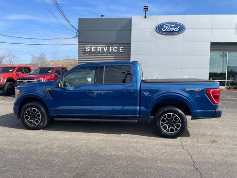 Used 2022 Ford F150 XLT w/ Equipment Group 302A High AWD/4WD image 3