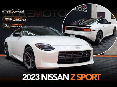 Used 2023 Nissan Z w/ Floor Mat Package
