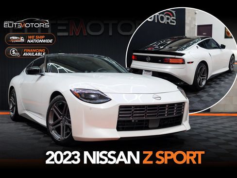 Used 2023 Nissan Z w/ Floor Mat Package RWD image 1