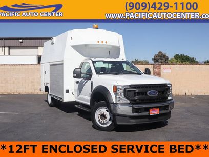 Used 2020 Ford F550 2WD Regular Cab Super Duty