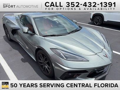 Used 2024 Chevrolet Corvette Stingray Preferred Conv w/ Z51 Performance Package