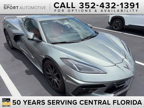 Used 2024 Chevrolet Corvette Stingray Preferred Conv w/ Z51 Performance Package RWD image 1
