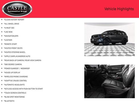 Used 2023 Kia Telluride SX Prestige X-Pro AWD/4WD image 3