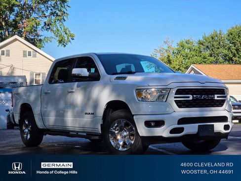 Used 2023 RAM 1500 Big Horn AWD/4WD image 8