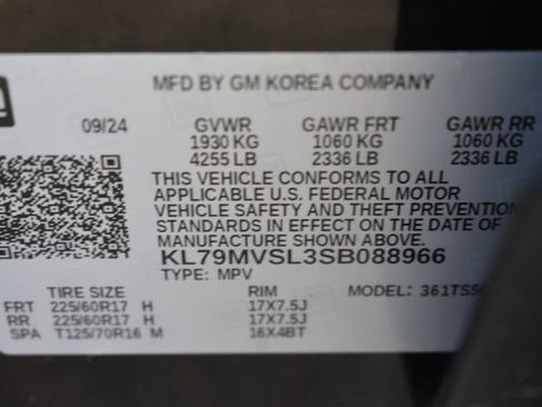 Used 2025 Chevrolet TrailBlazer ACTIV w/ Convenience Package FWD image 42