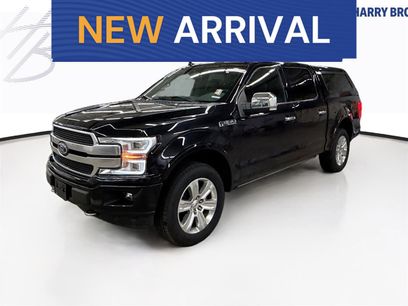 Used 2020 Ford F150 Platinum w/ Equipment Group 701A Luxury