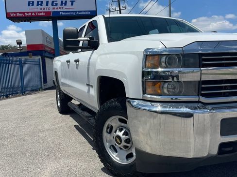 Used 2015 Chevrolet Silverado 2500 W/T w/ WT Fleet Convenience Package RWD image 3