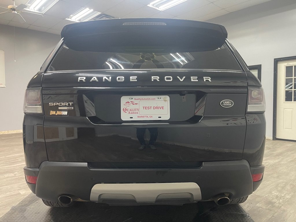 Used 2015 Land Rover Range Rover Sport HSE AWD/4WD image 12