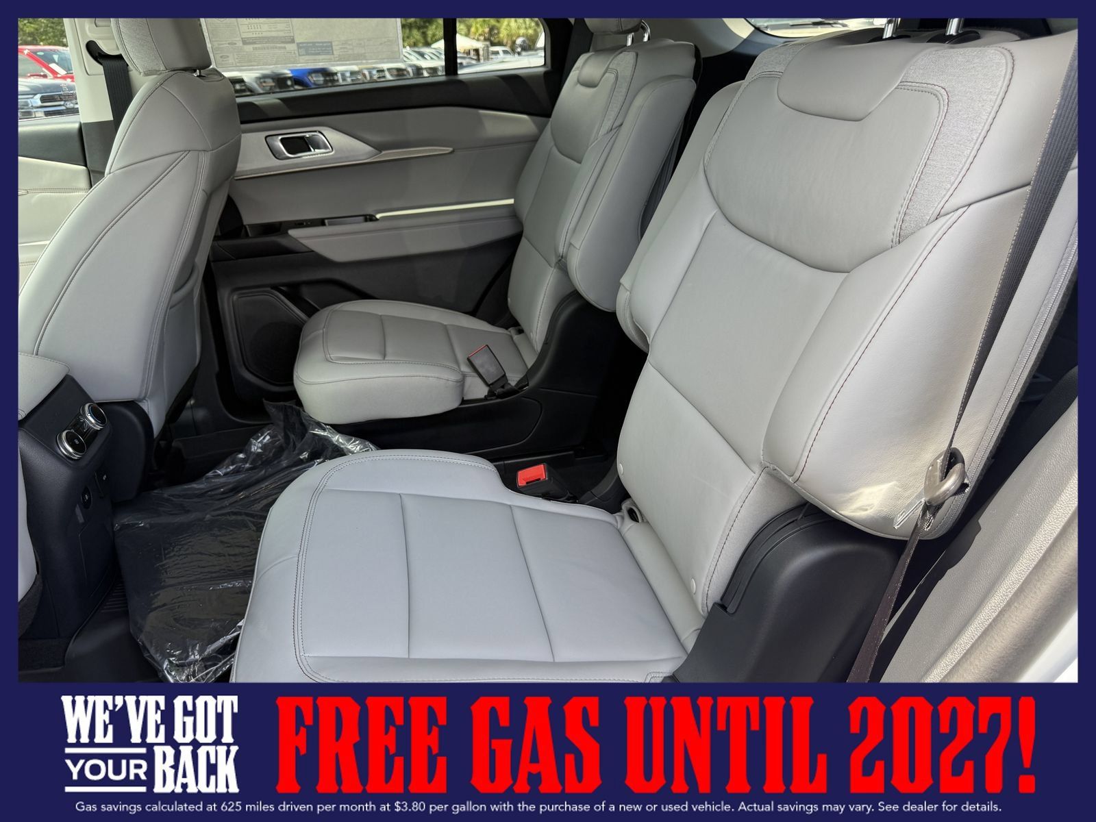 New 2026 Ford Explorer Active w/ Active Comfort Package RWD image 15