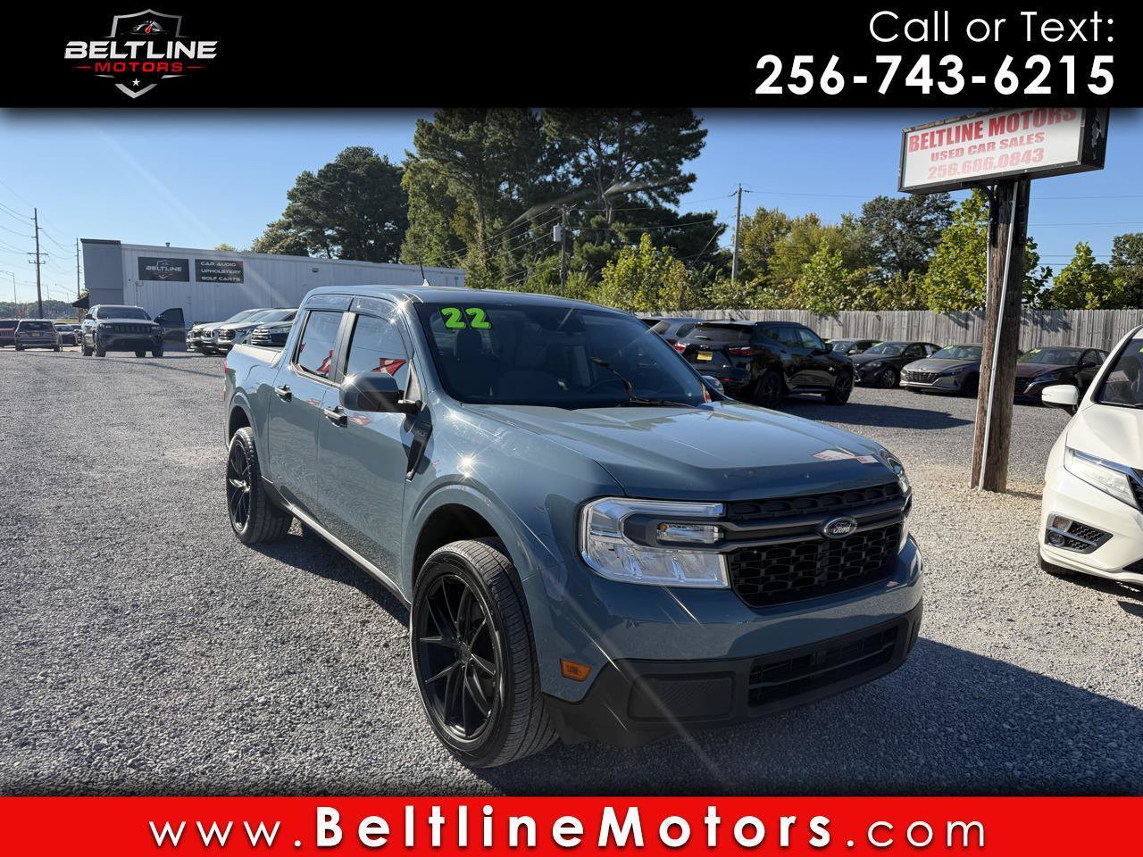 Used 2022 Ford Maverick XLT w/ Equipment Group 300A Standard AWD/4WD image 1