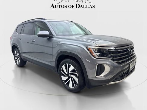 Used 2024 Volkswagen Atlas SE w/ Panoramic Sunroof Package AWD/4WD image 4