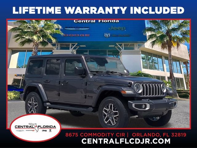 New 2026 Jeep Wrangler Unlimited Sahara AWD/4WD image 1