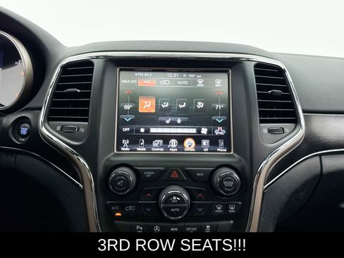 Used 2016 Jeep Grand Cherokee Limited w/ Trailer Tow Group IV AWD/4WD image 24