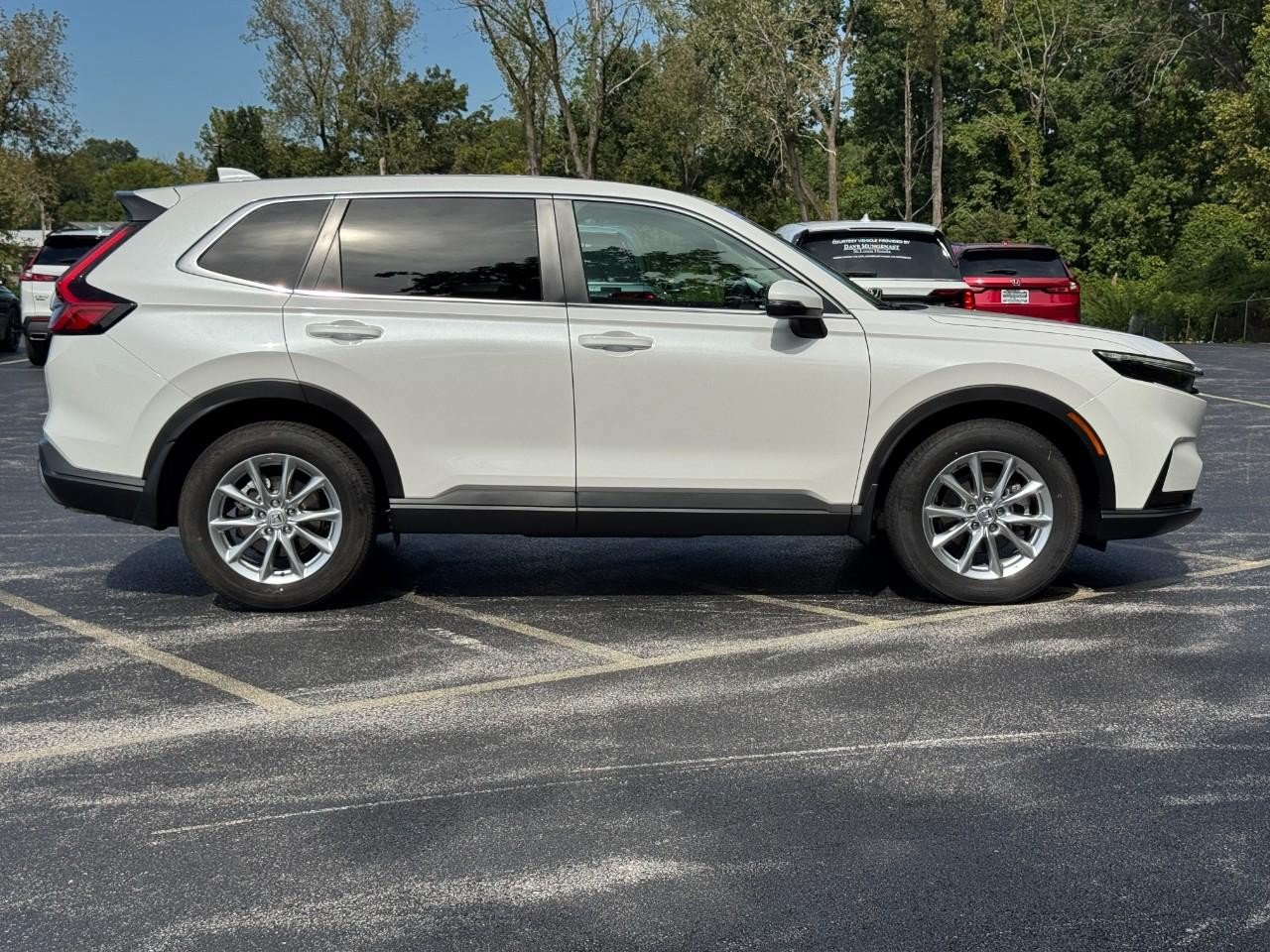 Certified 2026 Honda CR-V EX image 3